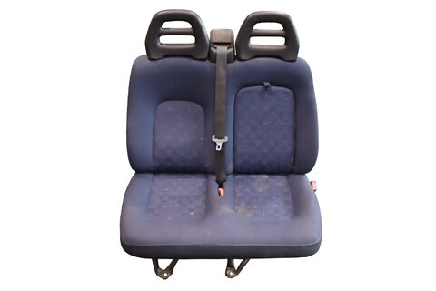 Přední dvousedadlo modré (SED-321)