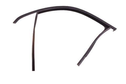 Těsnění přední skla levé černé 5N0837431E