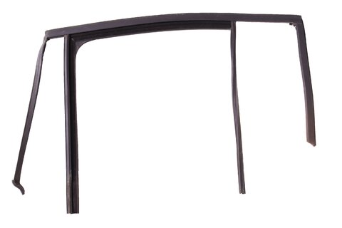 Těsnění zadního skla levé černé 5N0839431F