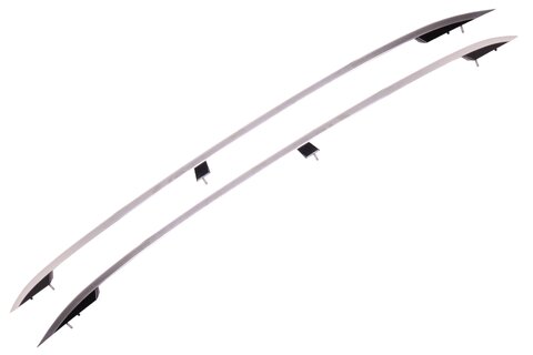 Střešní podélné nosiče HAGUSY SADA chrom combi 3AF860034