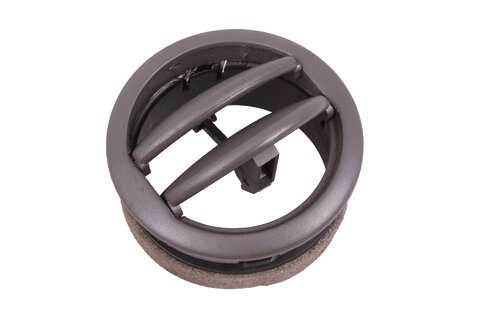 Výdech topení šedý