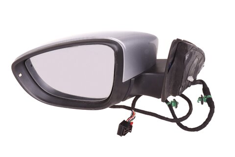 Zpětné zrcátko el. vyhřívané komplet levé 11pin 3AB857507K