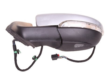 Zpětné zrcátko el. vyhřívané komplet levé 11pin 3AB857507K