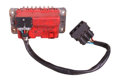 Předřadný odpor ventilátoru topení 701907521