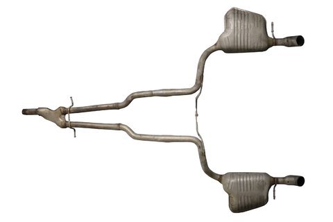 Zadní část výfuku komplet 4F0253609AG