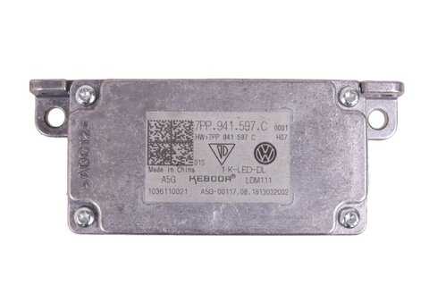 Řídící jednotka LED světla 7PP941597CA