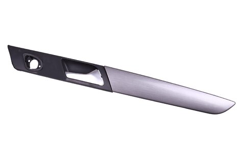 Lišta předních dveří pravá s klikou 3AB867410PV2