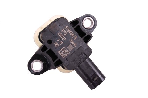 Snímač nárazu airbagu