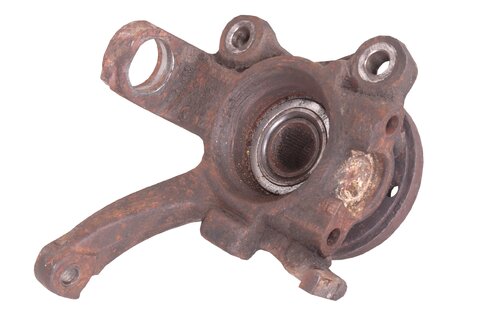 Těhlice přední levá - komplet 7D0407257A