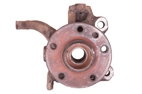 Těhlice přední pravá - komplet 7D0407258A