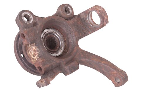 Těhlice přední pravá - komplet 7D0407258A