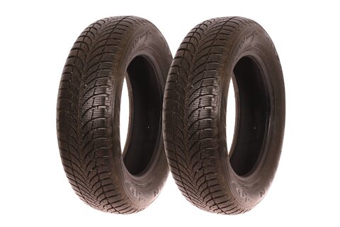 Sada dvou pneumatik ZIMNÍ 185/65 R14 86T NEXEN Winguard Snow'g WH2 (7,5 mm) rok 2022