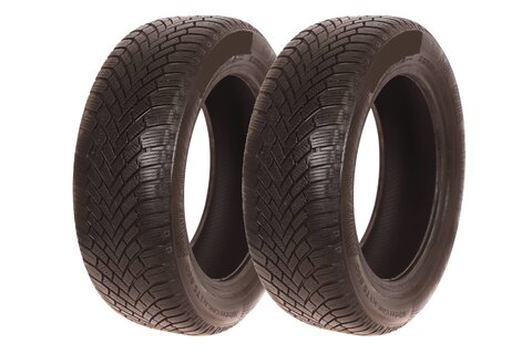 Sada dvou pneumatik - ZIMNÍ 185/65 R15 88T Continental WinterContact TS860 (5 mm) rok 2019