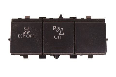 Panel tlačítek (ESP, park asistent) 6490SX