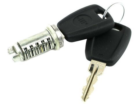 Vložka zámku s klíčem