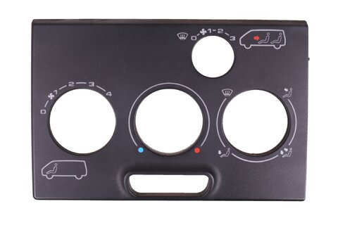 Rámeček ovládání topení 7D1819075B