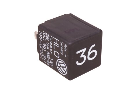 Relé výstrahy zapnutých světel (č.36) 3A0951307