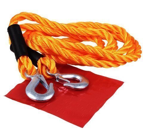Tažné lano s háky 4000 - 6500 kg délka 4m