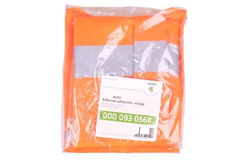 Vesta výstražná oranžová ŠKODA 000093056K