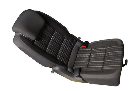 Zadní sedadlo střed proužky 1T0883406AH