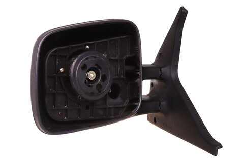 Zrcátko manuální nelakovací levé (bez skla) 7D0857501A