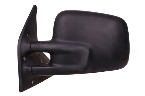 Zrcátko manuální nelakovací levé (kompletní) 7D0857501A