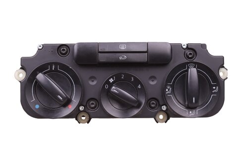 Panel ovládání topení 1K0819047BM