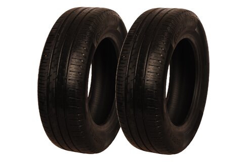 Sada dvou pneumatik LETNÍ 195/65 R15 91T CONTINENTAL EcoContact 6  (4 mm) rok 2019