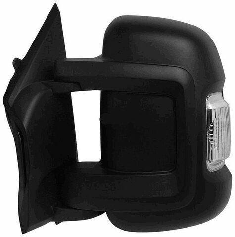 Levé zpětné zrcátko manuálně ovládané krátké (80mm)