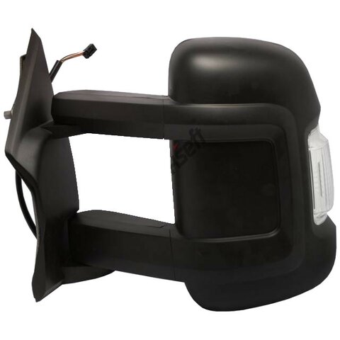 Levé zpětné zrcátko elektricky ovládané, vyhřívané, dlouhé s čidlem (190mm)