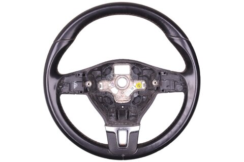 Volant tříramenný multifunkční kožený 1T0419091AEE74