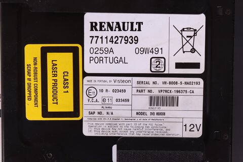 CD měnič 7711427939