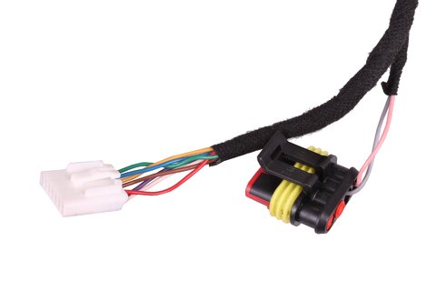 Zrcátko elektrické krátké levé L