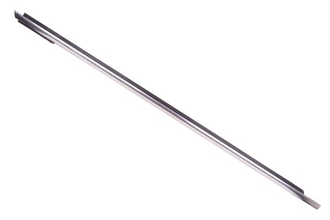 Stírací těsnění předního okna vnější (sametka) pravé chrom BM51-A20562-BK