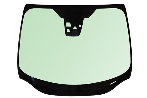 Sklo čelní zelené vyhřívané pro senzor a kameru BM5J-A03100-HA 2571565