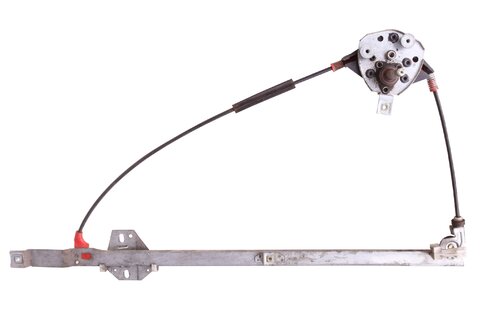Stahovací mechanismus pravého předního okna (manuální) 701837502F