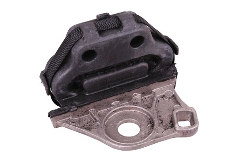 Gumový závěs výfuku s kovovým úchytem