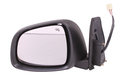 Zpětné zrcátko el. ovládané vyhřívané pro lak (obdélníkový konektor) levé L