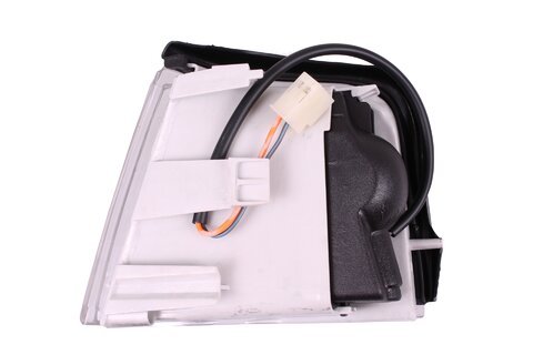 Blikač přední bílý pravý P komplet