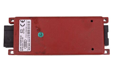 Interface rozhraní telefonu 8D0862335B