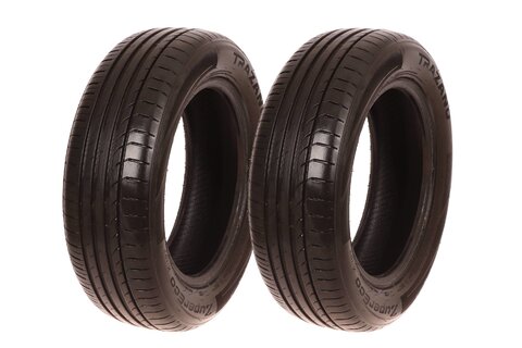 Sada dvou pneumatik LETNÍ 215/55 R17 98W TRAZANO ZuperEco Z-107 ( 5 mm) rok 2023