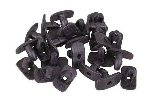Příchytka těsnění dveří a kapoty (sada 25ks)
