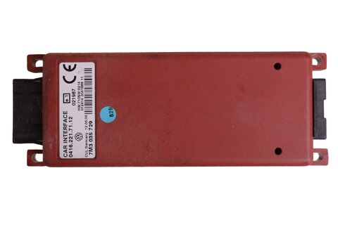 Interface rozhraní telefonu 7M3035729