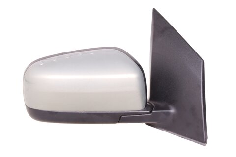 Pravé zpětné zrcátko elektricky ovládané elektricky sklopné - pro lak