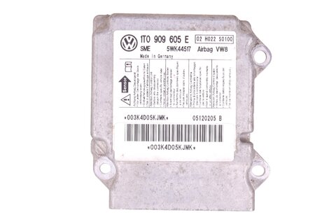 Řídící jednotka airbagu 1T0909605E