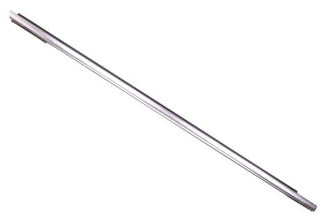 Stírací těsnění zadního okna vnější (sametka) pravé chrom BM51-A25604-BN