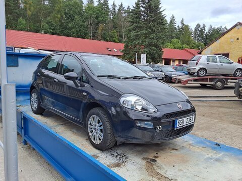 Fiat Punto 0.9 74kW