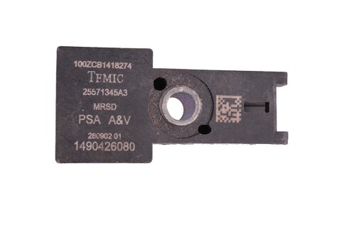 Snímač nárazu airbagu