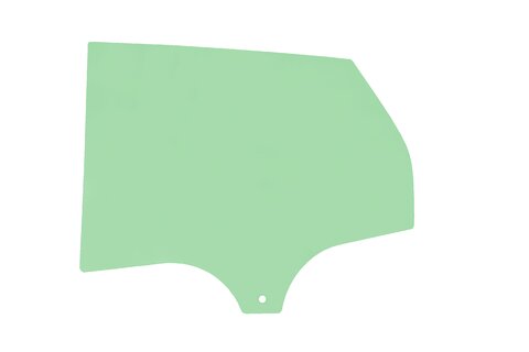 Sklo boční zadní levé zelené combi BM51-N25713-AB