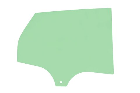 Sklo boční zadní pravé zelené combi BM51-N25712-AB